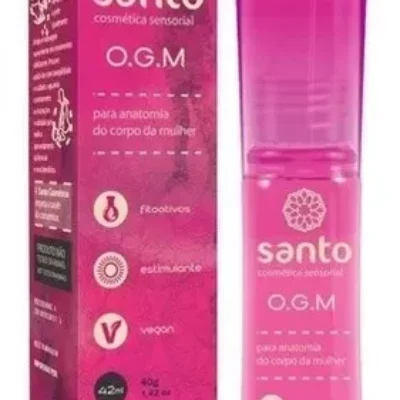 Santo O G M Gel Excitante Feminino Orgasmo Intenso 40g 6833