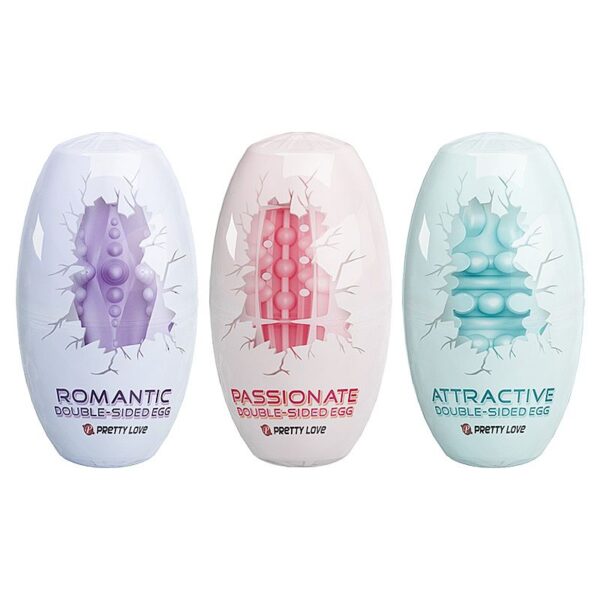 Egg Masturbador - 1 Kit com 15 - Pretty Love - Image 2