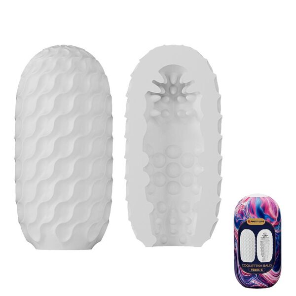 Egg Masturbador em Silicone - 1 Kit com 15 - Pretty Love - Image 4