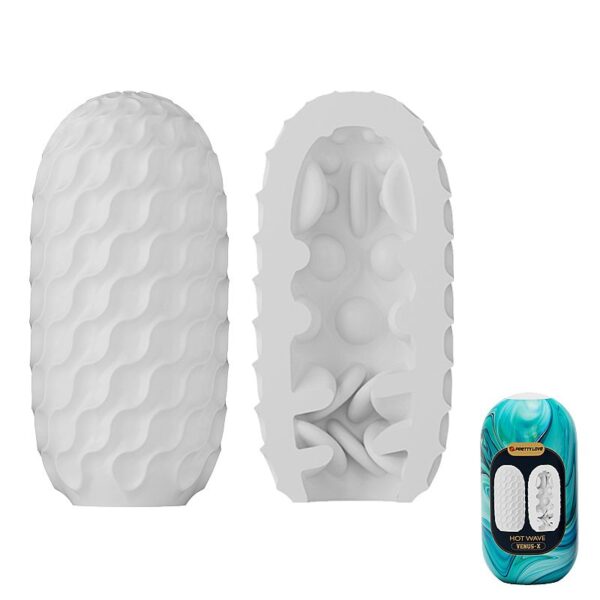 Egg Masturbador em Silicone - 1 Kit com 15 - Pretty Love - Image 6