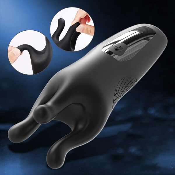 Vibrador de Glande e Escroto - Trident - S-Hande - Image 4