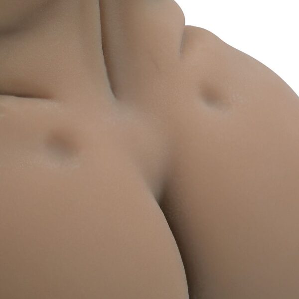 Masturbador Masculino Cyberskin em Formato de Meio Corpo - Maig - Image 6