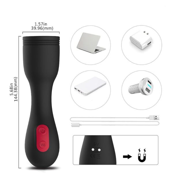 Vibrador Peniano - Wavinglight - S-Hande - Image 5