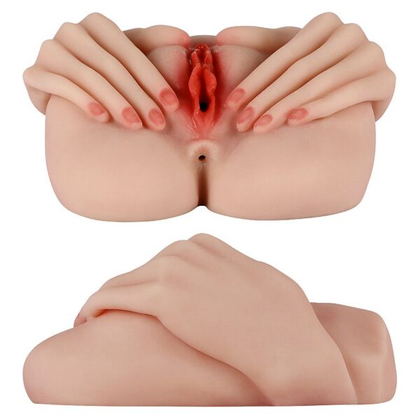 Masturbador Masculino Formato Vagina e Ânus - Lady - SI - Image 5