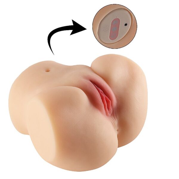 Masturbador Masculino - Formato Bunda com Sucção na vagina - SI