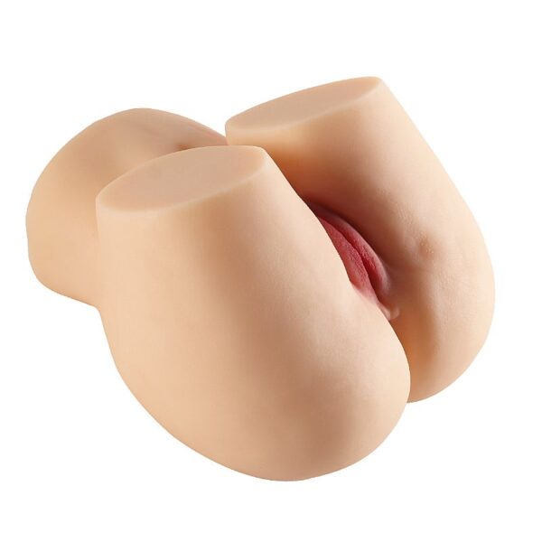 Masturbador Masculino - Formato Bunda - Vagina e Ânus com vibrador - SI - Image 2