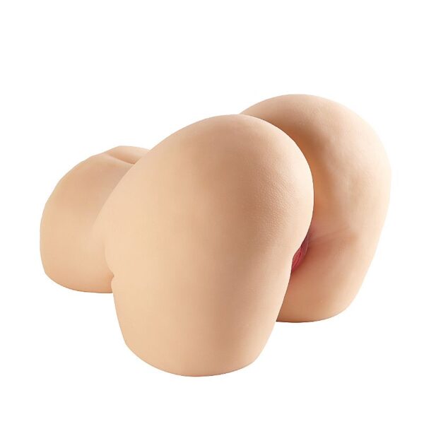 Masturbador Masculino - Formato Bunda - Vagina e Ânus com vibrador - SI - Image 4