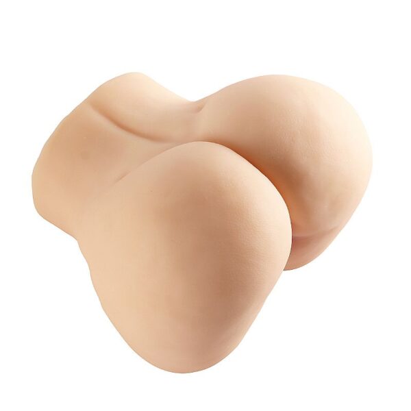 Masturbador Masculino - Formato Bunda - Vagina e Ânus com vibrador - SI - Image 5