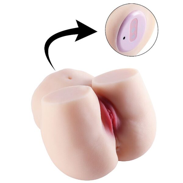 Masturbador Masculino - Formato Bunda com Sucção na vagina 4 - SI