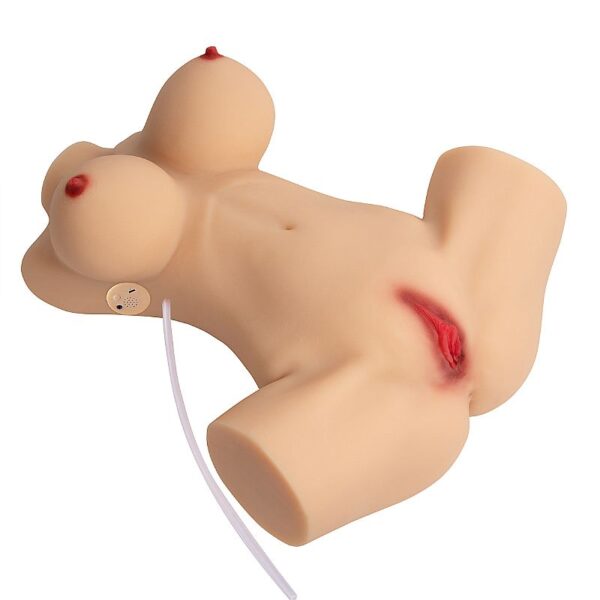 Masturbador Masculino - Formato de Meio Corpo com sucção na vagina 2 - SI - Image 6