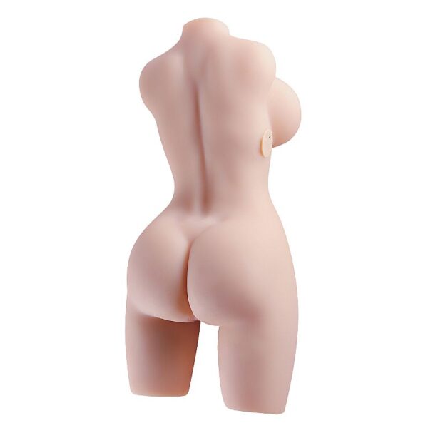 Masturbador Masculino - Formato de Meio Corpo com vibrador 4 - SI - Image 3